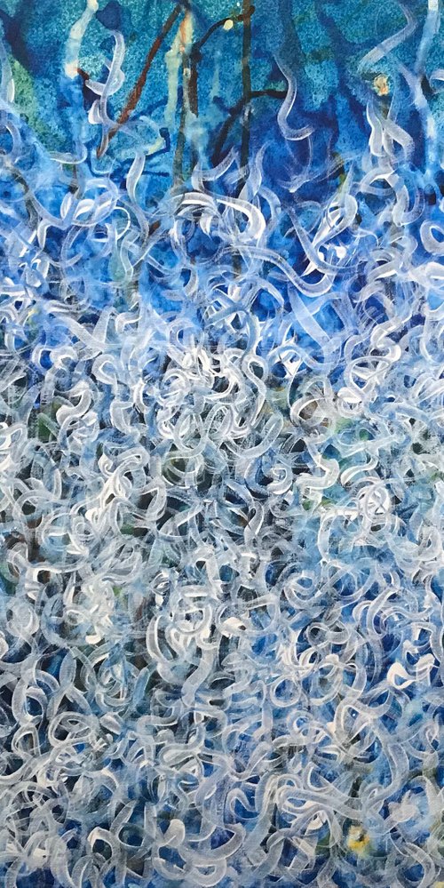Abstract CZ18003 by Carol Zsolt