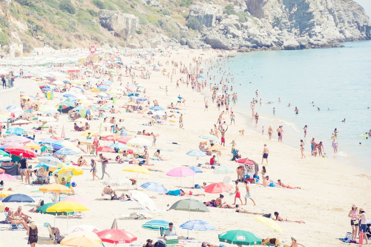 Photorealistic Landscape Photograph By Serge Horta, 40 X 27", Going Coastal No.9, Original Artwork