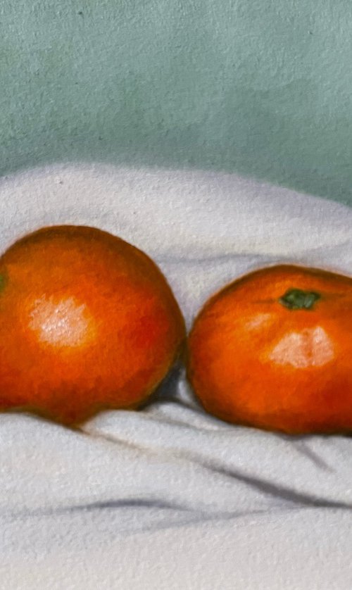 Clementines by Emma Sperring