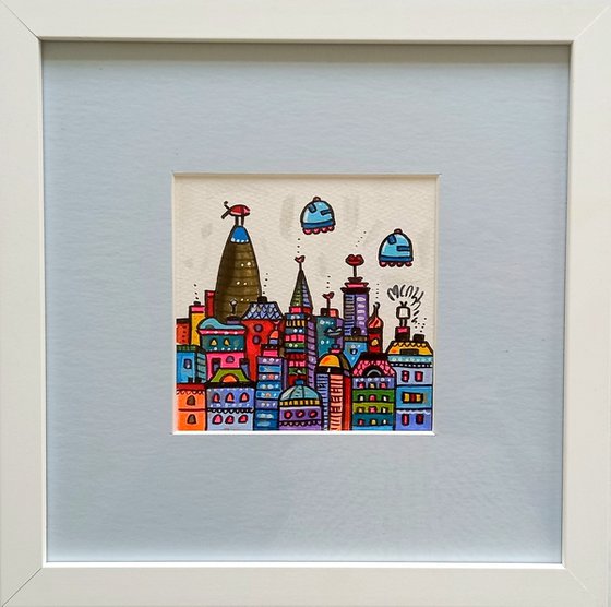 A Vibrant Imaginary London