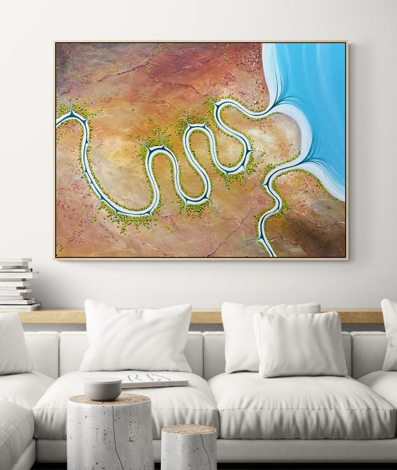 Where The River Once Spoke