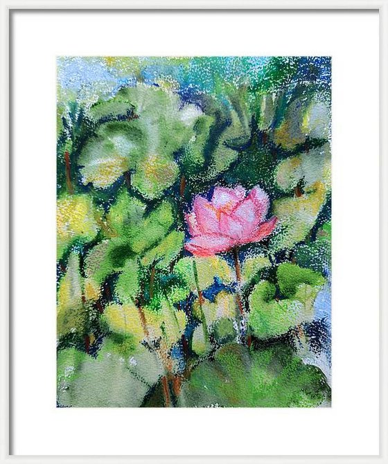 Set of Two Lotus Ponds