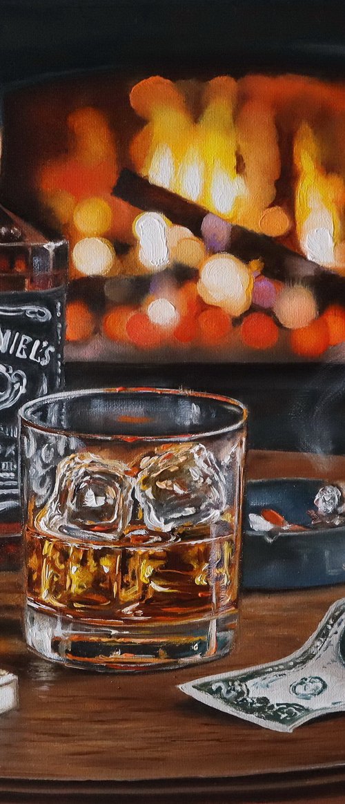 Whiskey by Natalia Shaykina