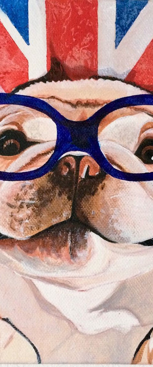 Very Happy Puppy by Lucyanne Terni