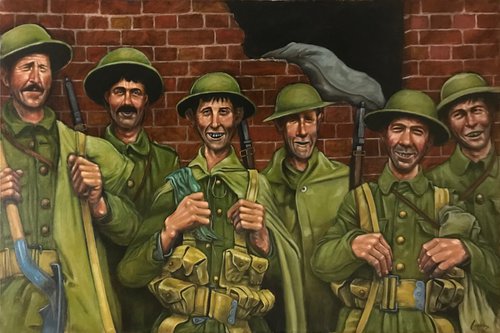 The Lads by Pete Conroy