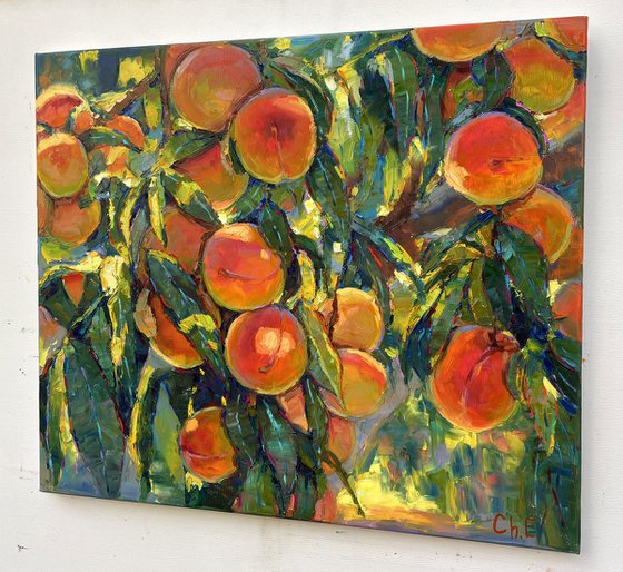 ""Peach Tree""