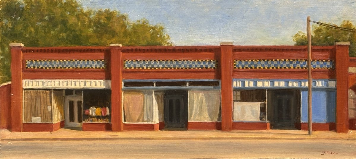 Storefronts by Michael Gillespie