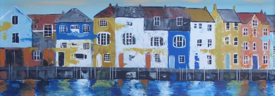 Harbour houses, Weymouth