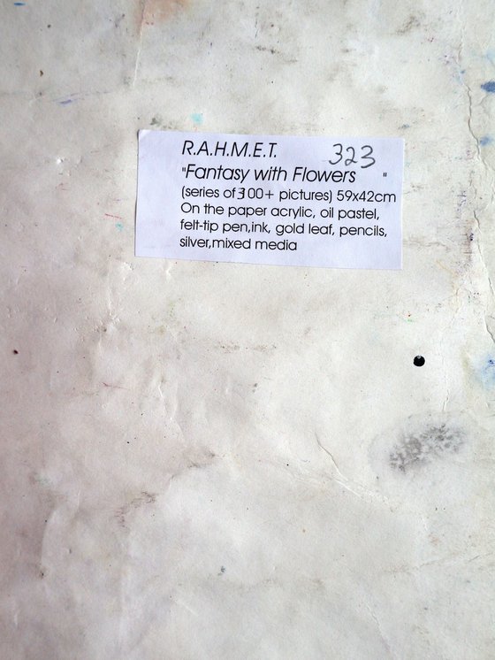 Fantasy with Flowers 323