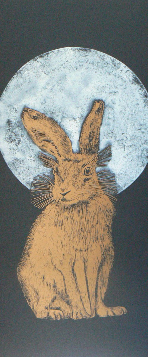 The Hare And The Moon (#1) by Carolynne Coulson