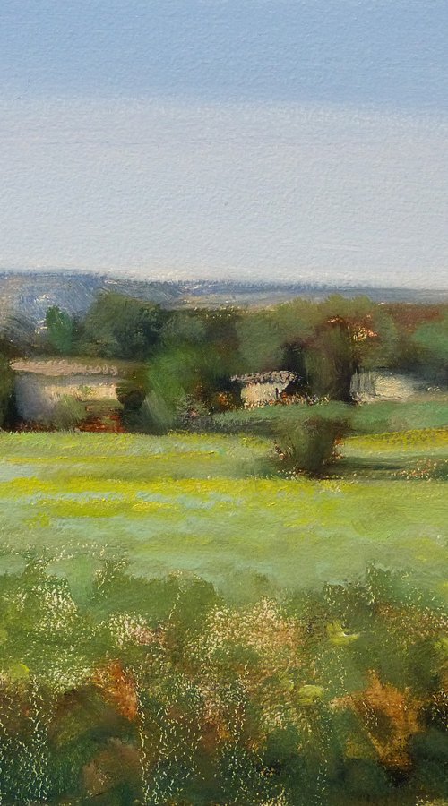 Farm in Provence by Pascal Giroud