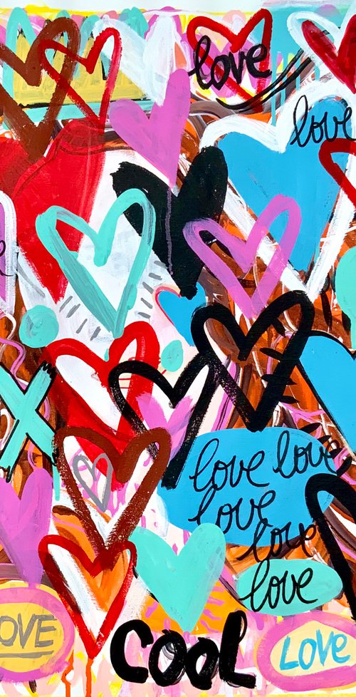 Cool Love by Mercedes Lagunas