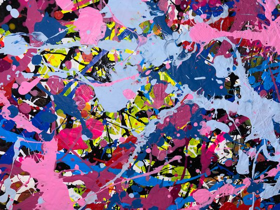 Chromatic Vortex of Emotions