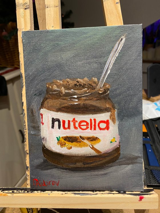 Still life with Nutella