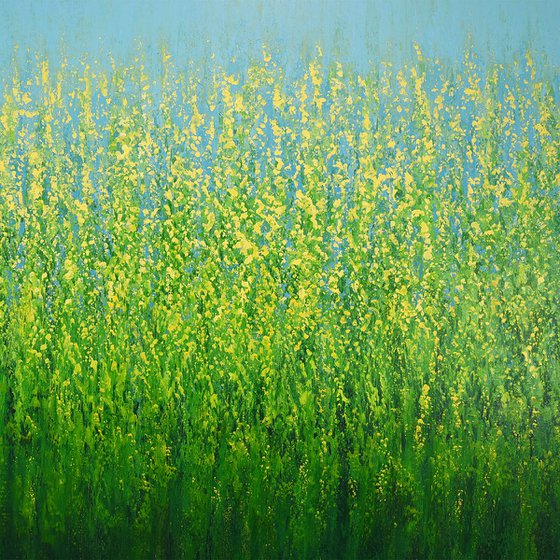 Glistening Greens - Field