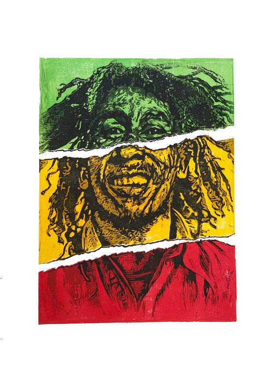 Torn Bob Marley