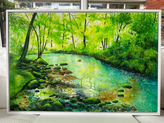 Shimmering Stream