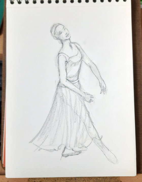 The Rehearsal - Ballerina 8
