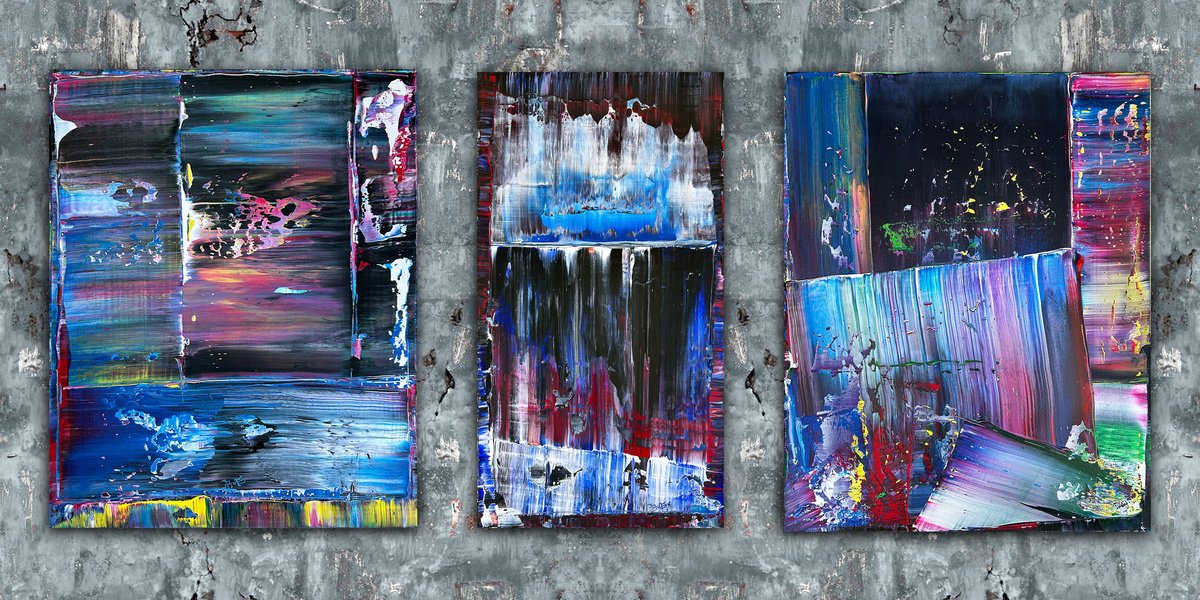  Dark Center Of The Universe By Preston M. Smith (Pms), 64 X 30, Artwork For Sale On Artfinder