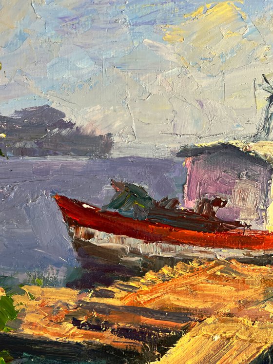 Departure by River Ferry