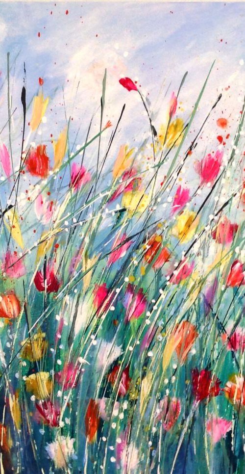 Abundant Blooms by Michelle Carolan