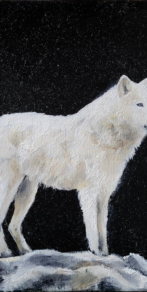 White Wolf by Lisa Braun