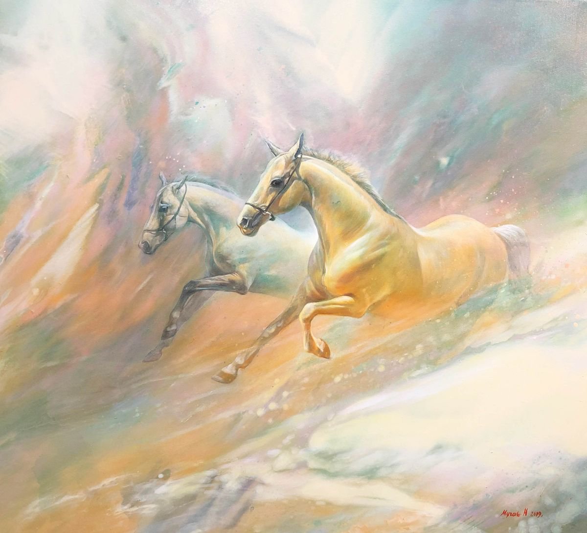 HEAVENLY HORSES by Murad Hojakuliev