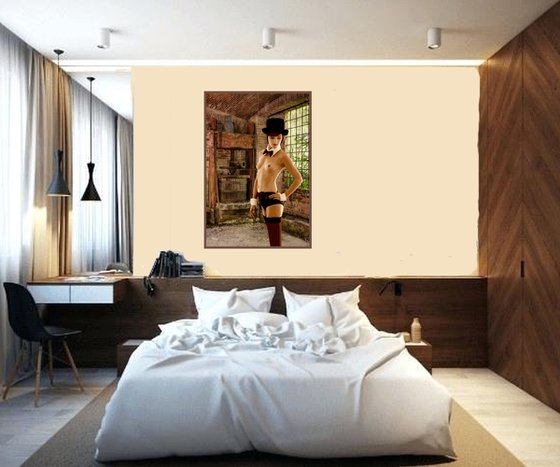MAJORIE  27"X39"