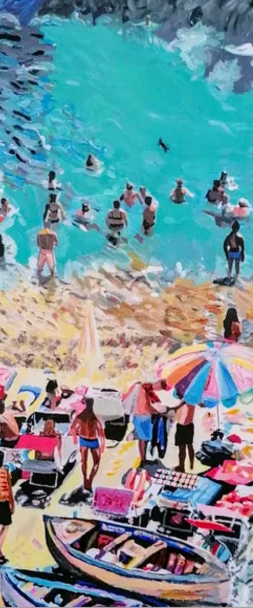 "On the beach" by Sanja Jancic