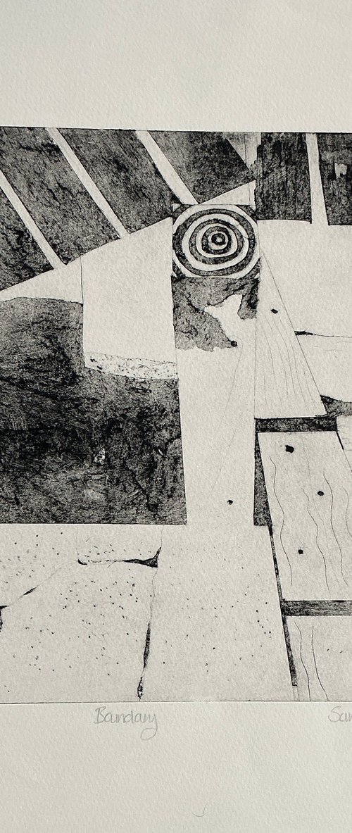 Boundary by Sandra Haney