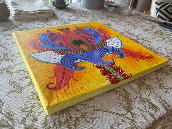 I'm the bright one. Look at me