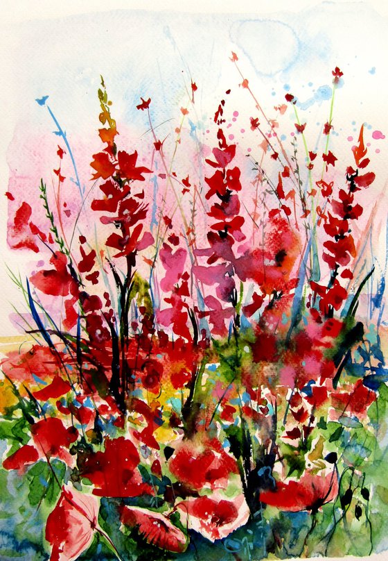 Summer wildflowers