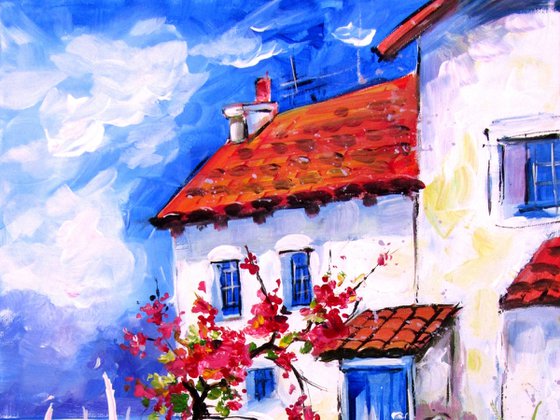 Seaside cottage