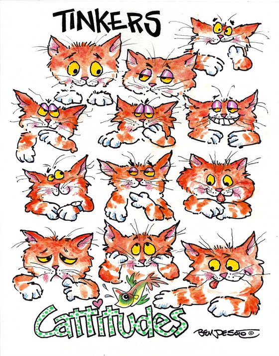 Tinkers Cattitude