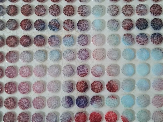 In your thoughts (n.717) - Dot Art series