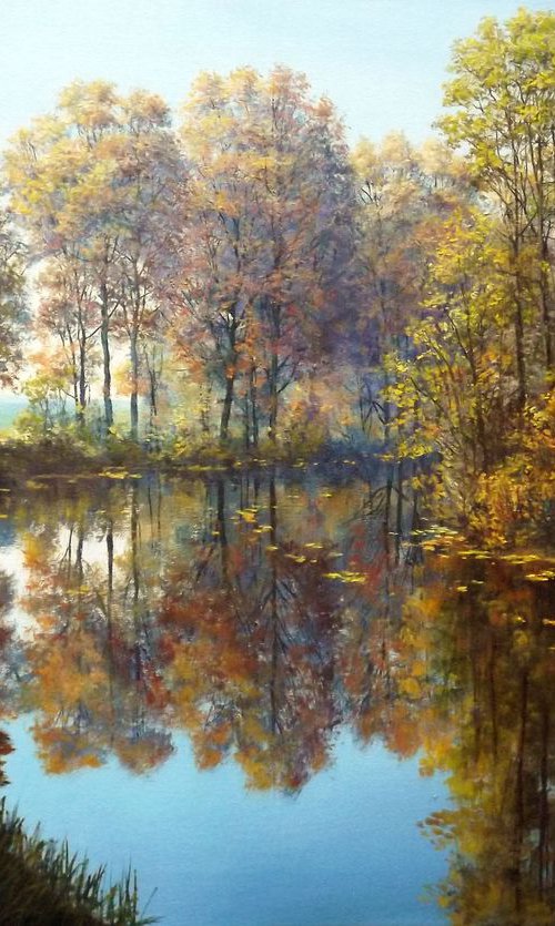 Golden Autumn 2 by Oleg Riabchuk