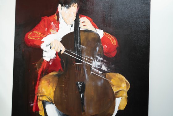 The Cellist