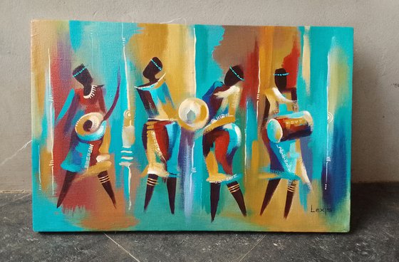 Dance of celebration