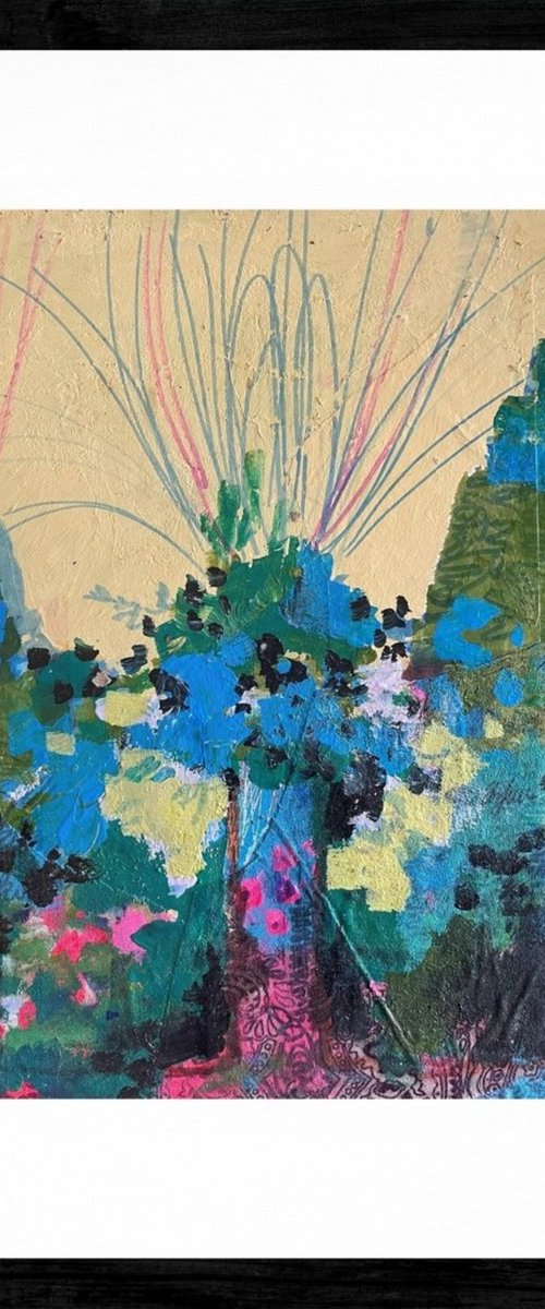 Abstract Trees by Gela MIKAVA
