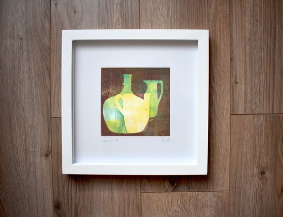 Monoprint - Still life no. 19