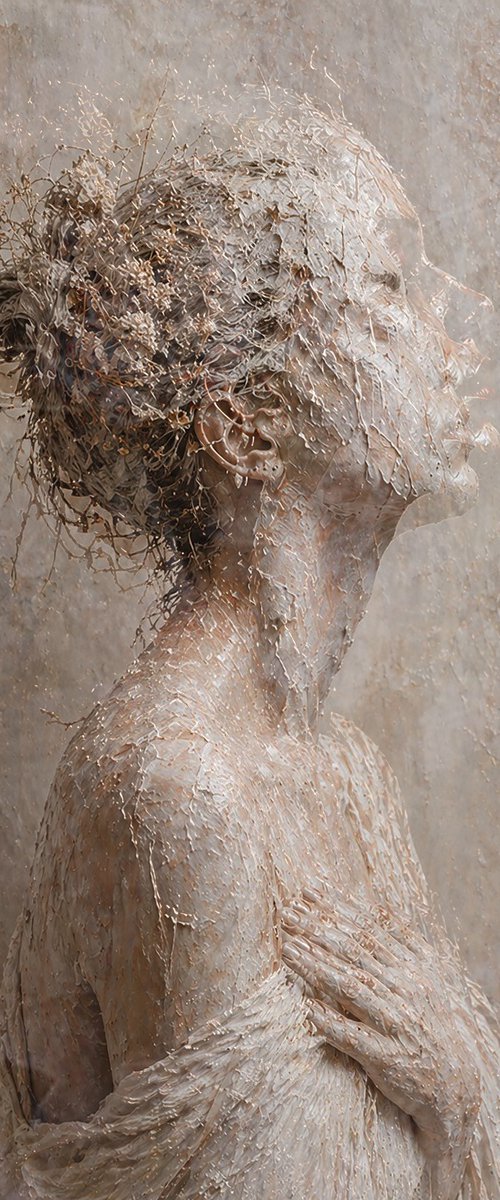 Toward Light - Layers of Silence III by Bojan Jevtić