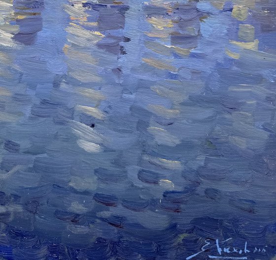 Yachts in the Harbor