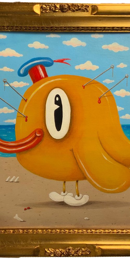 7 - MOBY DUCK by Paolo Andrea Deandrea