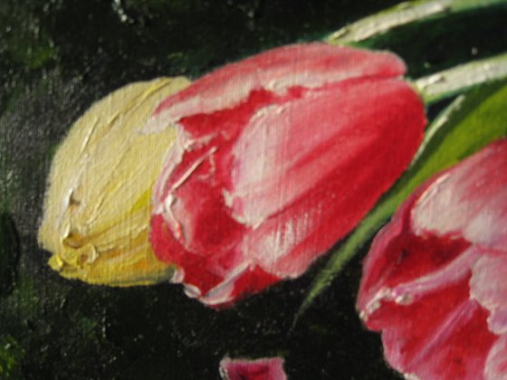 Tulips Still life Painting