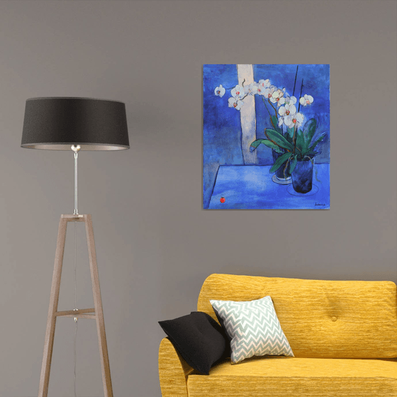 orchid and little tomato