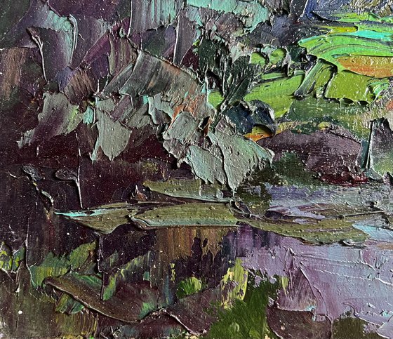 In the Evening on the Meadow