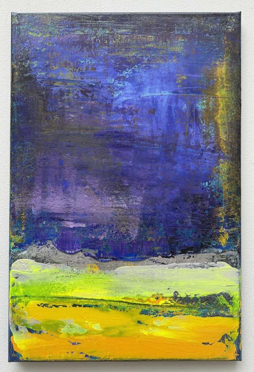  After Rain By Viki Smoliar, 16 X 24, Artwork For Sale On Artfinder