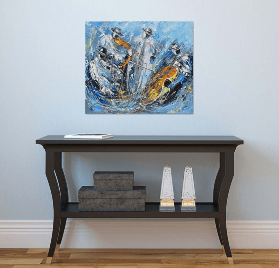 Symphony in Blue