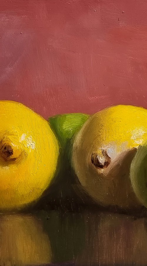 Lemons and Limes by Pascal Giroud