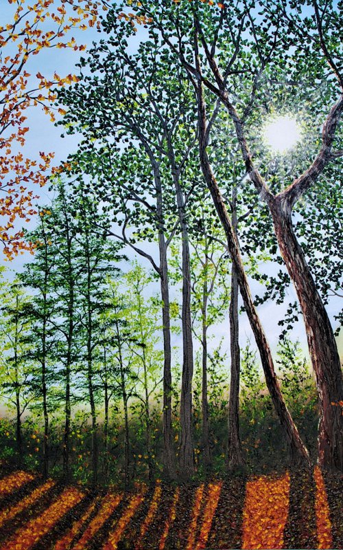 Autumnus by Hazel Thomson